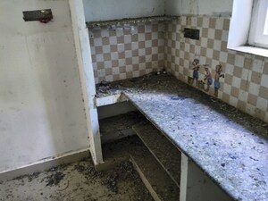 Kitchen in  Apartment at Subhash Nagar – for Sale