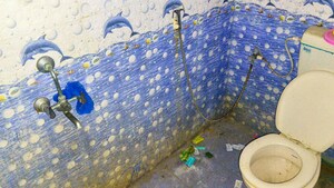 Bathroom in  Apartment at Pannur – for Sale
