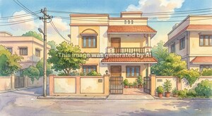  Independent House For Sale in New Bowenpally