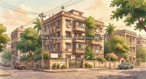  Apartment – Exterior View View at Khar West - for Sale