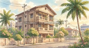  Builder Floor – Exterior View View at Bhavani Nagar - for Sale