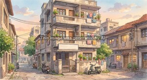  Apartment – Exterior View View at Jambhali - for Sale