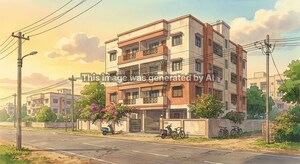  Apartment – Exterior View View at Vadsar - for Sale