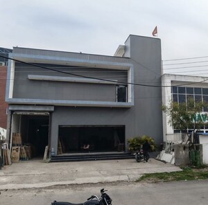  Industrial Plot – Exterior View View at Sector 82 - for Sale