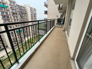 Balcony in 3 BHK Apartment at ROF Aalayas, Sector 102 – for Sale