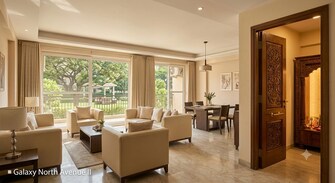 2.5 BHK +  1175 Sq.Ft. Apartment in Galaxy North Avenue ll