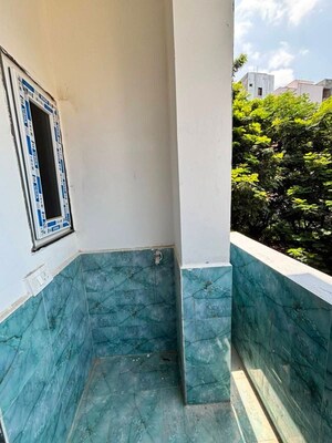 Balcony in 1 BHK Apartment at Golden Tulip Kondapur, Kondapur – for Rent