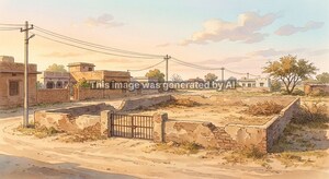  Land – Exterior View View at Sujandesar - for Sale