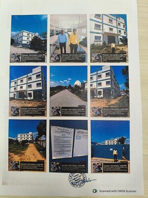  Land – Exterior View View at Channarayapatna - for Sale