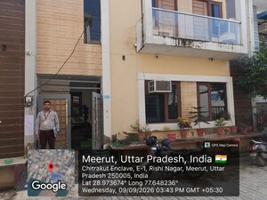  Independent House – Exterior View View at Rishi Nagar - for Sale