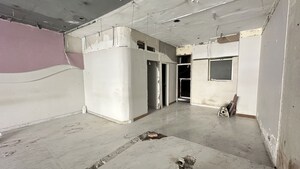 Floor Plan in  Showroom at Sector 82 – for Rent