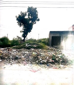 Plot Area in  Land at Tappal – for Sale