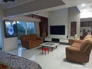 Team Area in 3 BHK Penthouse at Rachana Gold Coast, Pashan – for Rent