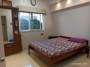 Bedroom in 3 BHK Penthouse at Rachana Gold Coast, Pashan – for Rent