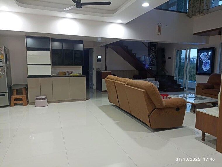 Kitchen, rachana-gold-coast 3 Bedroom 1500 Sq.Ft. Penthouse In Pashan Pune 10683887