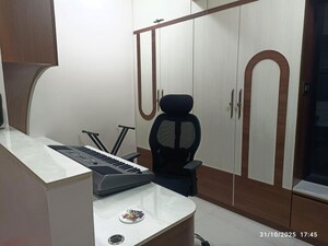Team Area in 3 BHK Penthouse at Rachana Gold Coast, Pashan – for Rent