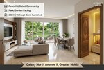 2.5 BHK +  1175 Sq.Ft. Apartment in Galaxy North Avenue ll
