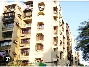 1 BHK Apartment – Exterior View View at Panchsheel CHS Malad, Malad East - for Rent