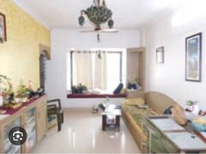 Living Room in 1 BHK Apartment at Panchsheel CHS Malad, Malad East – for Rent