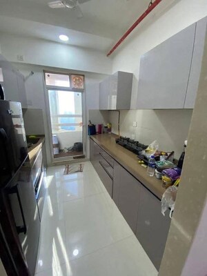 Kitchen in 2 BHK Apartment at JP Decks, Goregaon East – for Rent