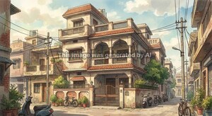  Independent House – Exterior View View at Subhash Colony - for Sale