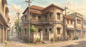  Independent House – Exterior View View at Bolligudem - for Sale