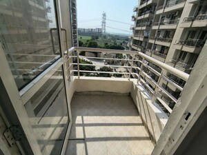 Balcony in 3 BHK Apartment at Indiabulls Centrum Park, Sector 103 – for Sale