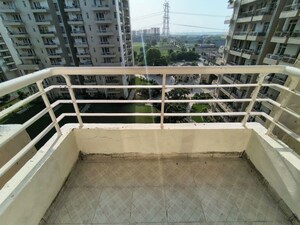 Balcony in 3 BHK Apartment at Indiabulls Centrum Park, Sector 103 – for Sale