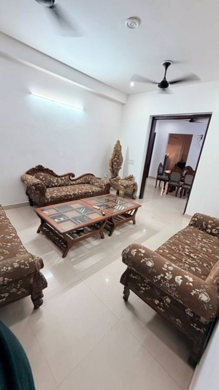 Living Room, eros-rosewood-city 3 Bedroom 2100 Sq.Ft. Builder Floor In Sector 49 Gurgaon 10683957