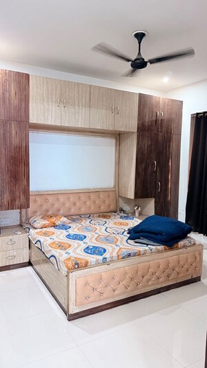 Bedroom in 3 BHK Builder Floor at Eros Rosewood City, Sector 49 – for Rent