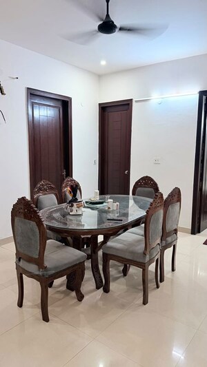 Team Area in 3 BHK Builder Floor at Eros Rosewood City, Sector 49 – for Rent