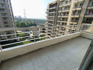 Balcony in 3 BHK Apartment at Indiabulls Centrum Park, Sector 103 – for Sale