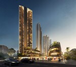 3 BHK 1850 Sq.Ft. Apartment in Ganga Anantam