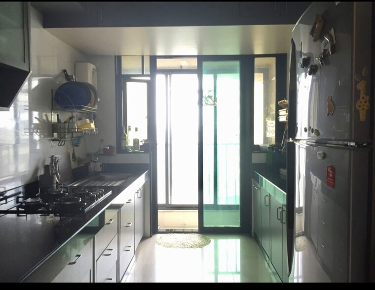 Kitchen, raheja-sherwood 2 Bedroom 735 Sq.Ft. Apartment In Goregaon East Mumbai 10683975