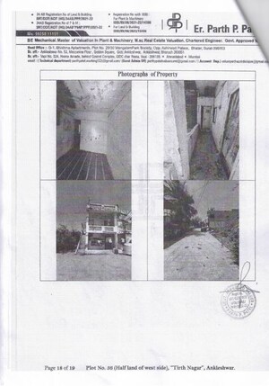  Apartment – Exterior View View at Ankleshwar - for Sale