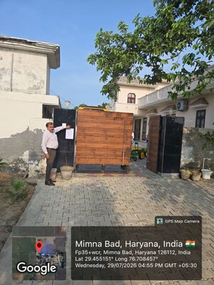  Villa – Exterior View View at New Krishana Colony - for Sale