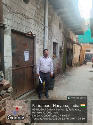  Independent House – Exterior View View at Gopi Colony - for Sale