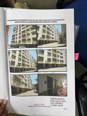  Apartment For Sale in Hoshangabad Road