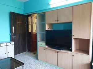 Kitchen in 1 BHK Apartment at Rachna CHS, Bhandup East – for Rent