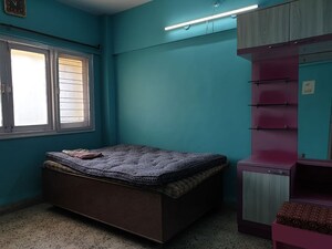 Bedroom in 1 BHK Apartment at Rachna CHS, Bhandup East – for Rent