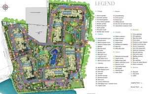 Master Plan in 3 BHK Apartment at Sumadhura Folium, Whitefield – for Sale