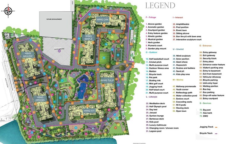 Master Plan, sumadhura-folium 3 Bedroom 1687 Sq.Ft. Apartment In Whitefield Bangalore 10683989