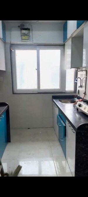 Kitchen in 1 BHK Apartment at Suraj Heights Goregaon, Goregaon East – for Rent