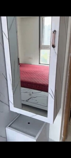Bathroom in 1 BHK Apartment at Suraj Heights Goregaon, Goregaon East – for Rent
