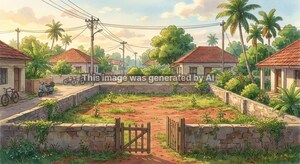  Land – Exterior View View at M R S Colony - for Sale