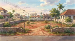  Land – Exterior View View at Maruthi Nagar - for Sale