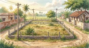 Plot Area in  Land at Kunduwada – for Sale
