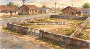  Land – Exterior View View at Kunduwada - for Sale