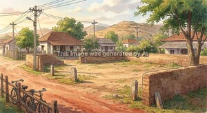  Land – Exterior View View at Kunduwada - for Sale