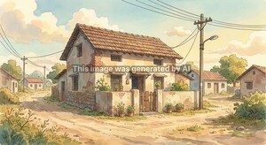  Independent House – Exterior View View at Arvind Nagar - for Sale